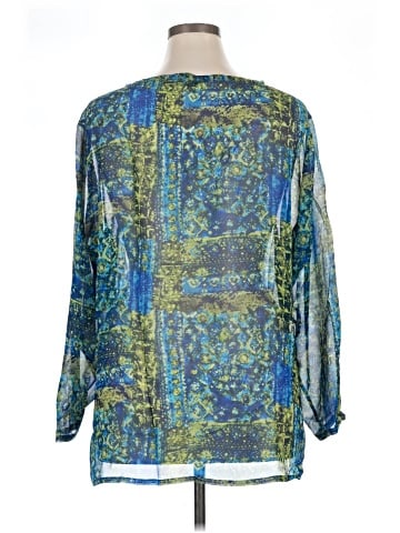 Chico's Long Sleeve Blouse (view 2)