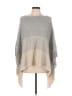 Hayden 100% Acrylic Gray Poncho One size - photo 1