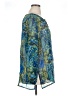 Chico's Blue Long Sleeve Blouse Size XL (3) - photo 4