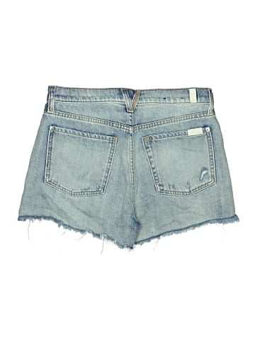 7 For All Mankind Denim Shorts (view 2)