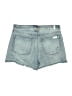 7 For All Mankind Blue Denim Shorts Size 27 waist - photo 2