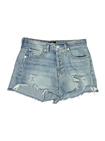 7 For All Mankind Denim Shorts (view 1)