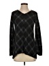 AGB Plaid Black Pullover Sweater Size S - photo 1
