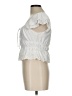 Kirious White Short Sleeve Blouse Size L - photo 5