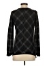 AGB Plaid Black Pullover Sweater Size S - photo 2