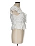 Kirious White Short Sleeve Blouse Size L - photo 4