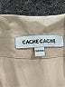 Cache Cache Tan Long Sleeve Blouse Size 160/84A - photo 7