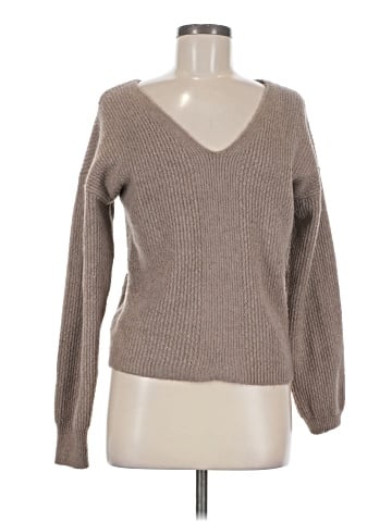 Pink Rose Pullover Sweater (view 1)