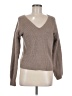 Pink Rose Tan Pullover Sweater Size M - photo 1