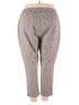 Croft & Barrow Houndstooth Brown Casual Pants Size 22W - photo 2