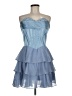 Assorted Brands Blue Cocktail Dress Size M (estimated) - photo 1