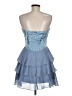 Assorted Brands Blue Cocktail Dress Size M (estimated) - photo 2