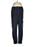 Elie Tahari Solid Blue Cargo Pants Size 8 - photo 1