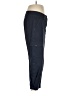 Elie Tahari Solid Blue Cargo Pants Size 8 - photo 4
