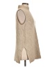Escada Tan Sweater Vest Size L - photo 4