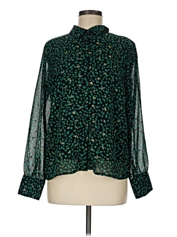 Vero Moda Long Sleeve Blouse (view 1)