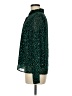 Vero Moda 100% Polyester Animal Print Green Long Sleeve Blouse Size M - photo 5