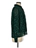 Vero Moda 100% Polyester Animal Print Green Long Sleeve Blouse Size M - photo 4