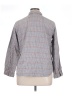 Woolrich 100% Cotton Checkered-gingham Gray 3/4 Sleeve Button-Down Shirt Size XL Petite - photo 2
