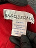 Masquerade Red Cocktail Dress Size 13 - 14 - photo 7