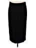 Eileen Fisher Solid Black Formal Skirt Size M - photo 1
