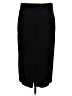 Eileen Fisher Solid Black Formal Skirt Size M - photo 2