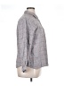 Woolrich 100% Cotton Checkered-gingham Gray 3/4 Sleeve Button-Down Shirt Size XL Petite - photo 4