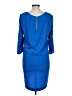 Rosie Pope Blue Casual Dress Size L - photo 2