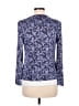 Alex Evenings 100% Polyester Purple Cardigan Size 6 - photo 2