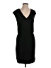 Fig Solid Black Casual Dress Size S (estimated) - photo 1