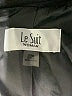 Le Suit 100% Polyester Black Blazer Size 20 - photo 6