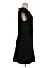 Fig Solid Black Casual Dress Size S (estimated) - photo 4