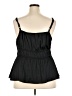 Old Navy 100% Polyester Black Sleeveless Blouse Size XXL - photo 2