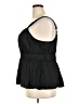 Old Navy 100% Polyester Black Sleeveless Blouse Size XXL - photo 5