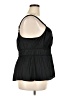Old Navy 100% Polyester Black Sleeveless Blouse Size XXL - photo 4