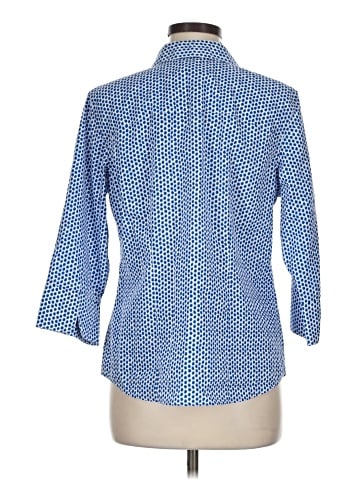 Chico's 3/4 Sleeve Button-Down Shirt (view 2)