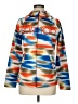Burton 100% Polyester Print Blue Snow Jacket Size M - photo 1