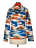 Burton 100% Polyester Print Blue Snow Jacket Size M - photo 2