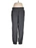 Quacker Factory Chevron-herringbone Gray Track Pants Size M - photo 1