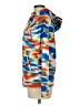 Burton 100% Polyester Print Blue Snow Jacket Size M - photo 5