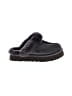 Ugg Australia 100% Leather Black Mule/Clog Size 8 - photo 1