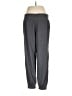 Quacker Factory Chevron-herringbone Gray Track Pants Size M - photo 2
