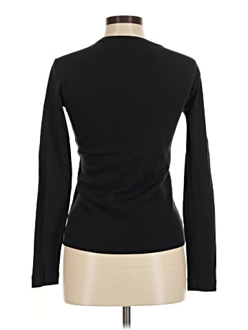 Three Dots Long Sleeve Top (view 2)