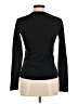Three Dots 100% Cotton Black Long Sleeve Top Size M - photo 2