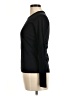 Three Dots 100% Cotton Black Long Sleeve Top Size M - photo 5