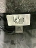 Le Suit 100% Polyester Solid Black Dress Pants Size 20 - photo 4