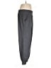 Quacker Factory Chevron-herringbone Gray Track Pants Size M - photo 4