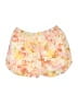 Maaji Floral Yellow Shorts Size M - photo 2