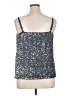 On 34th 100% Polyester Silver Sleeveless Top Size XL - photo 2