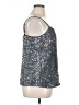 On 34th 100% Polyester Silver Sleeveless Top Size XL - photo 4
